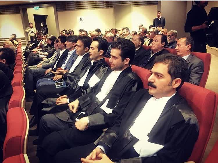 ارکان کمیسیون‌های کانون وکلای مرکز ، تالار وزارت کشور سال ۱۳۹۴